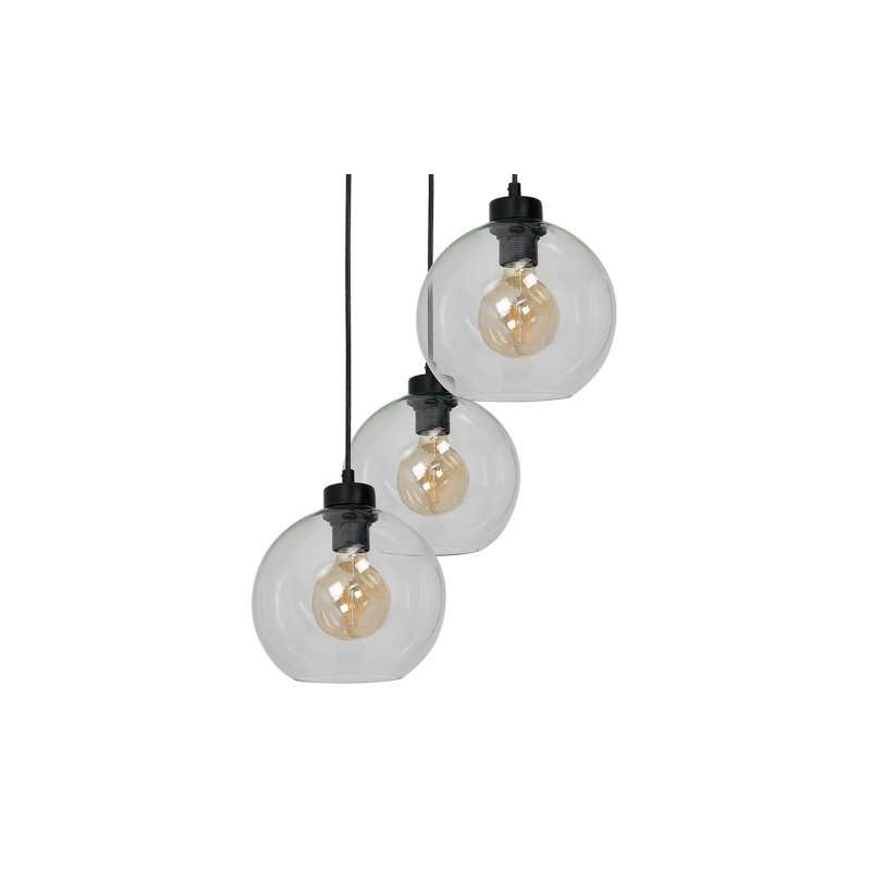 Lampa wisząca SOFIA CLEAR 3xE27