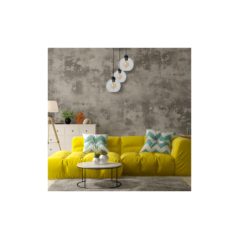 Lampa wisząca SOFIA CLEAR 3xE27