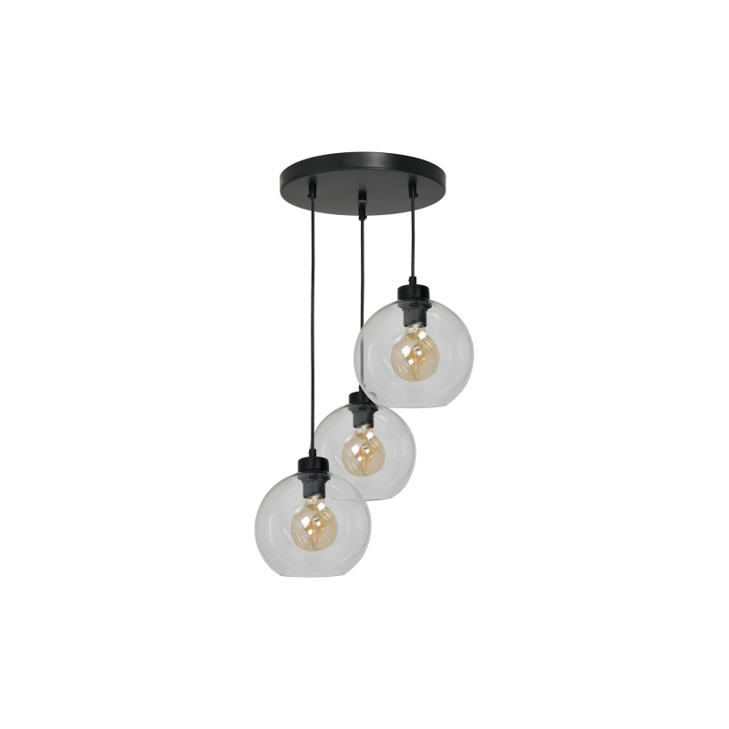 Lampa wisząca SOFIA CLEAR 3xE27