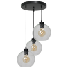 Lampa wisząca SOFIA CLEAR 3xE27