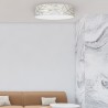 Lampa sufitowa ZIGGY WHITE White/Gold 3xE27