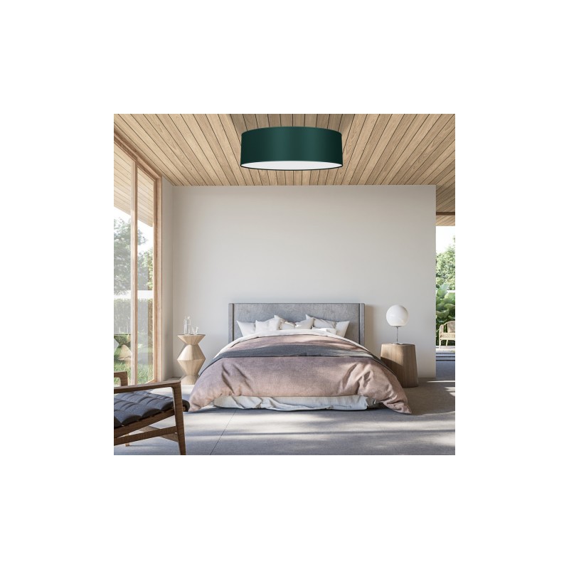 Lampa sufitowa VERDE GREEN Ø600mm 3xE27