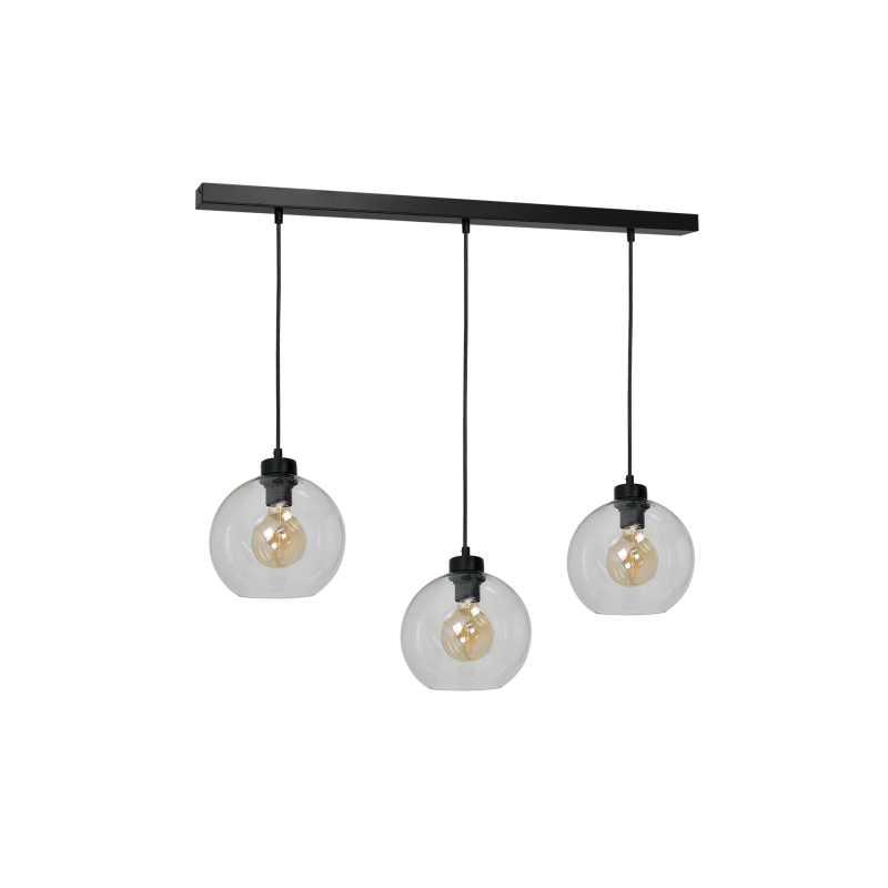 Lampa wisząca SOFIA CLEAR 3xE27