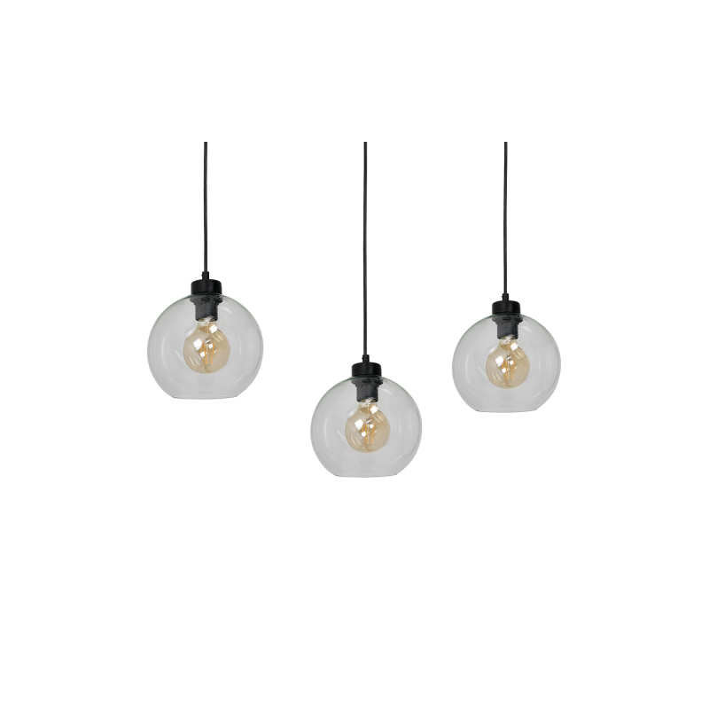 Lampa wisząca SOFIA CLEAR 3xE27
