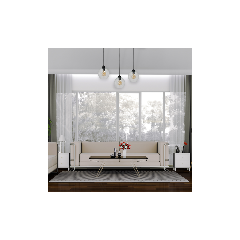 Lampa wisząca SOFIA CLEAR 3xE27