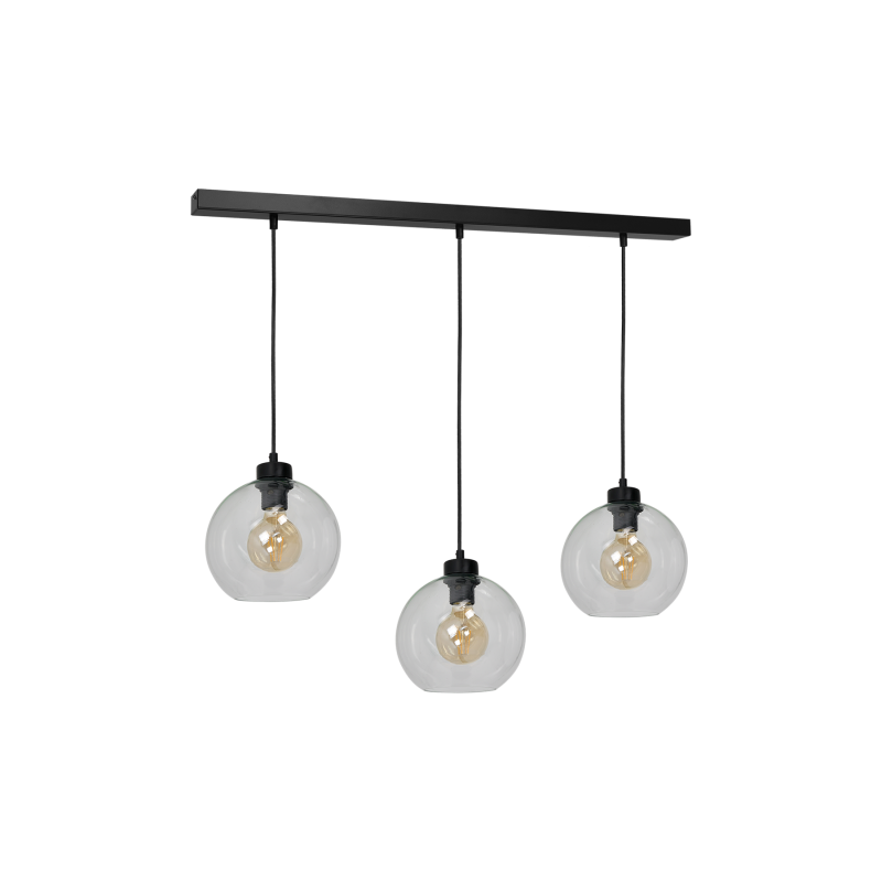 Lampa wisząca SOFIA CLEAR 3xE27