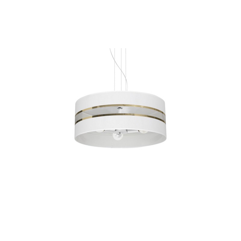 Lampa Wisząca ULTIMO WHITE 3xE27