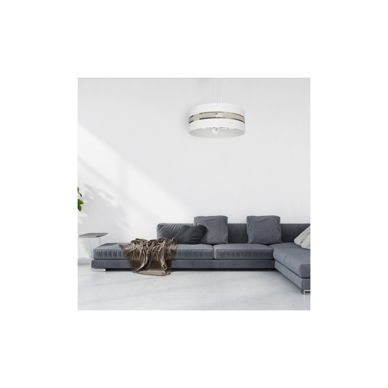 Lampa Wisząca ULTIMO WHITE 3xE27