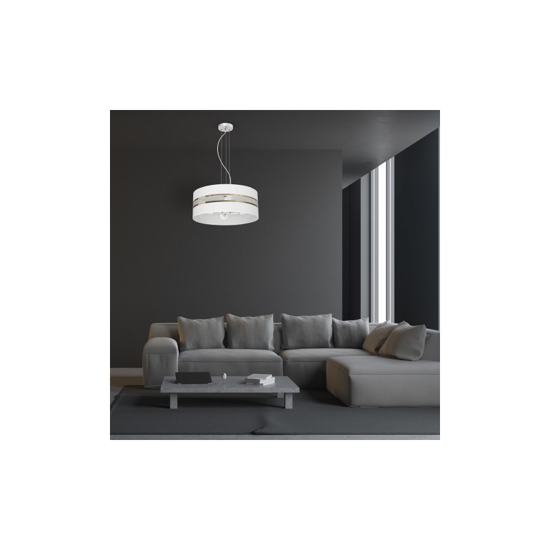Lampa Wisząca ULTIMO WHITE 3xE27