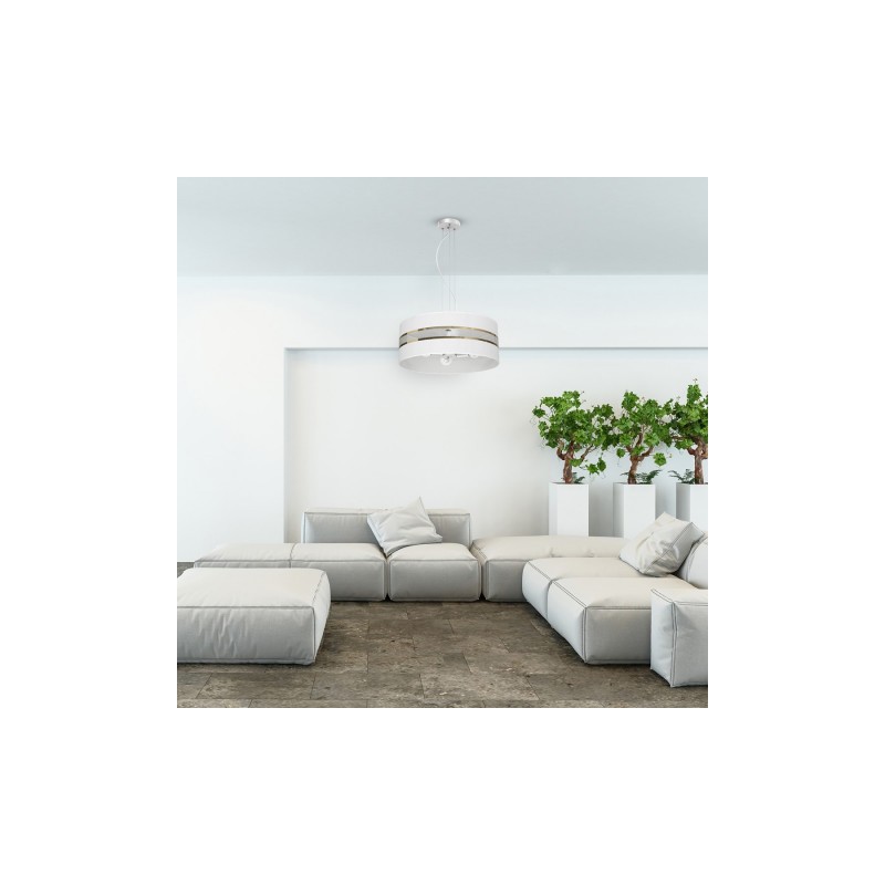 Lampa Wisząca ULTIMO WHITE 3xE27