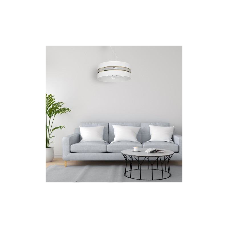 Lampa Wisząca ULTIMO WHITE 3xE27