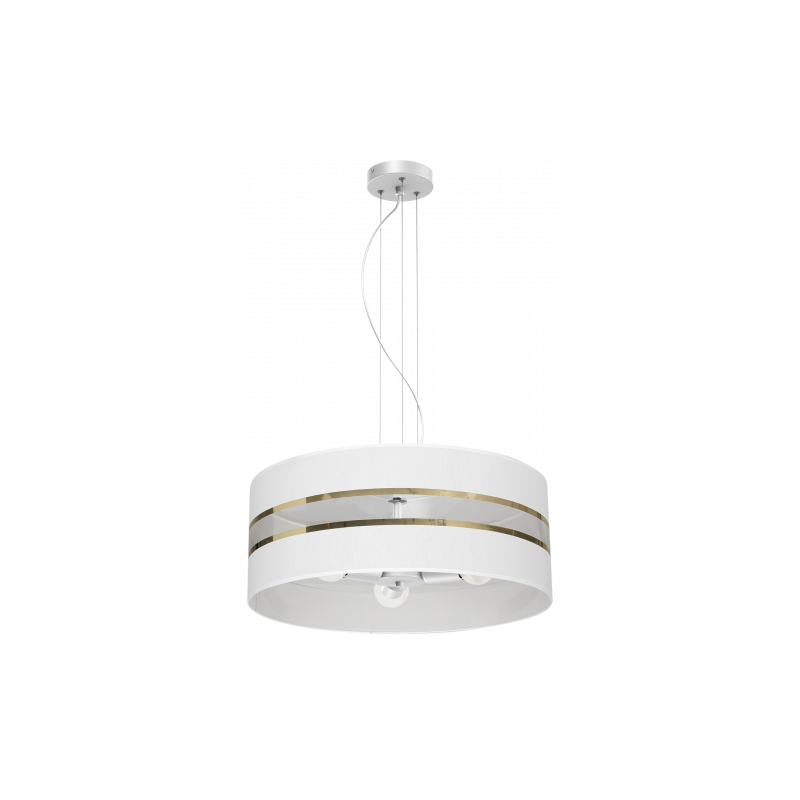 Lampa Wisząca ULTIMO WHITE 3xE27
