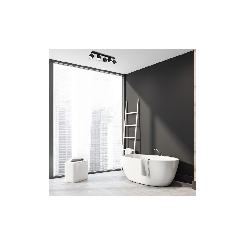 Lampa sufitowa DIXIE BLACK 5xGX53