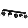 Lampa sufitowa DIXIE BLACK 5xGX53