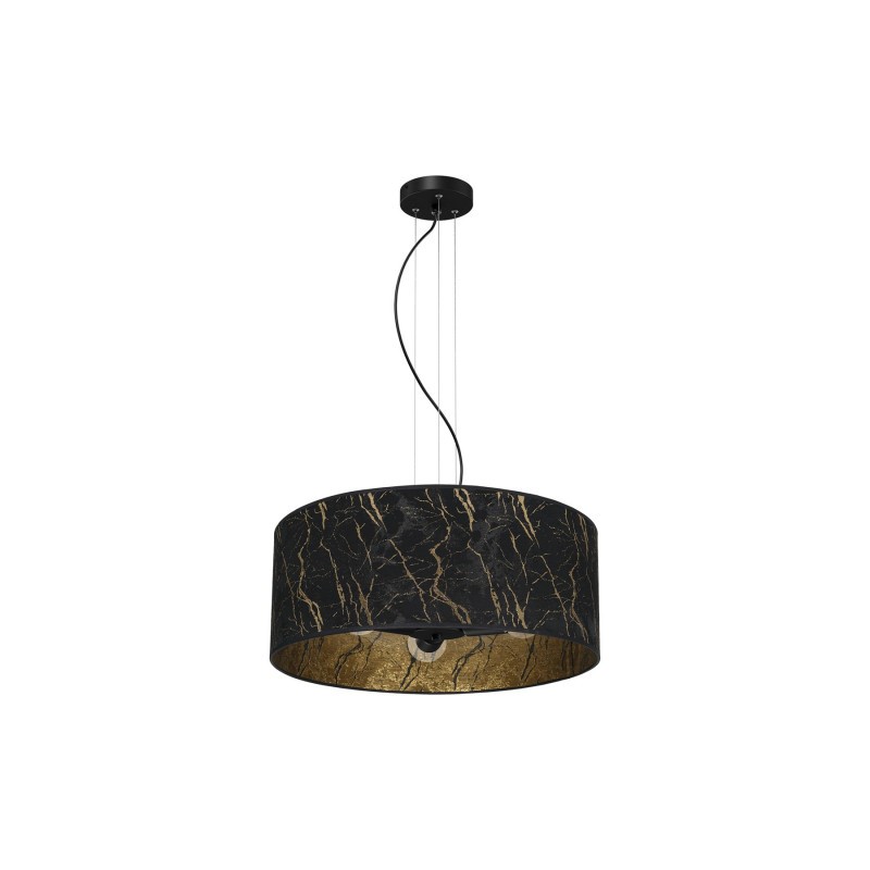 Lampa wisząca SENSO Black/Gold 3xE27