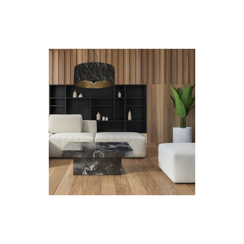 Lampa wisząca SENSO Black/Gold 3xE27