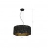 Lampa wisząca SENSO Black/Gold 3xE27