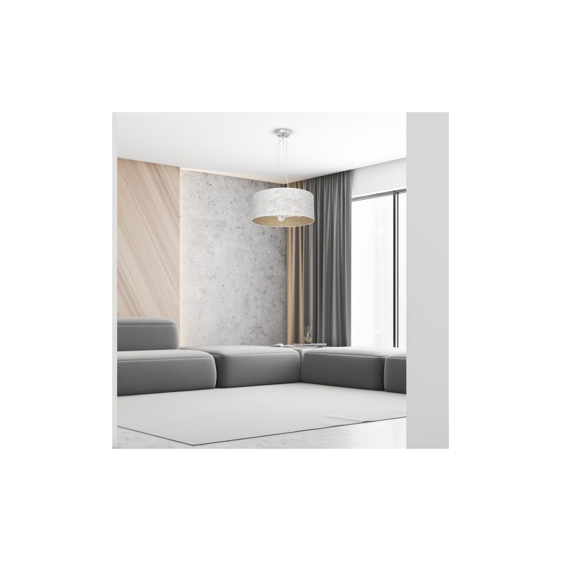 Lampa wisząca SENSO White/Gold 3xE27