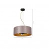 Lampa wisząca ZIGGY PINK Gold/Pink 3xE27