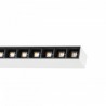 ALLDAY INSPIRE ONE DARK LIGHT 80st Black 840 17W 230V 56cm White