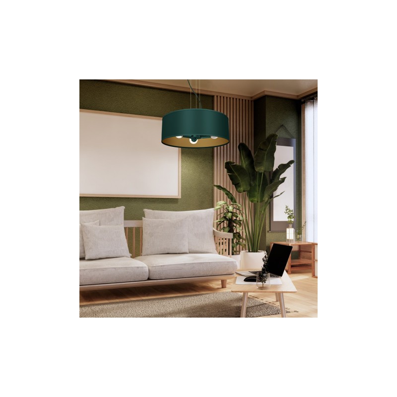 Lampa wisząca VERDE GREEN 3xE27