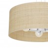 Lampa wisząca MARSHALL WHITE / RATTAN 3xE27