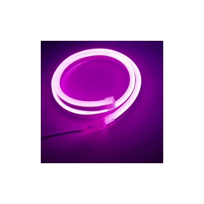 Neon LED FLEX V-TAC 24V fioletowy - 10m