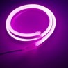 Neon LED FLEX V-TAC 24V fioletowy - 10m