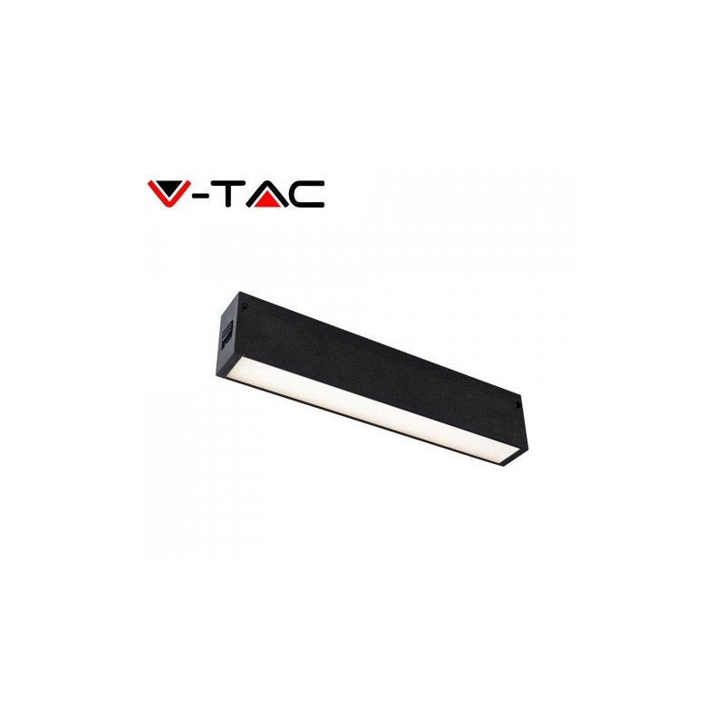 Lampa czarna magnetyczna 20W V-TAC 3000K