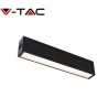 Lampa czarna magnetyczna 20W V-TAC 3000K