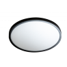 Nowoczesny plafon MALTA R 40 4000K BK AZ4248