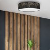 Lampa Sufitowa SATINO GOLD 3xE27 60cm