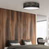 Lampa Sufitowa SATINO GOLD 3xE27 60cm