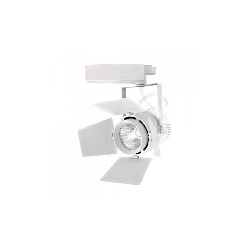 Oprawa 33W LED V-TAC Track Light SAMSUNG CHIP CRI90+ Biała VT-433 3000K 2640lm 5 Lat Gwarancji