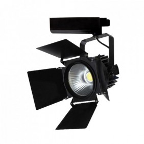 Oprawa 33W LED V-TAC Track Light SAMSUNG CHIP CRI90+ Czarna VT-433 3000K 2800lm 5 Lat Gwarancji