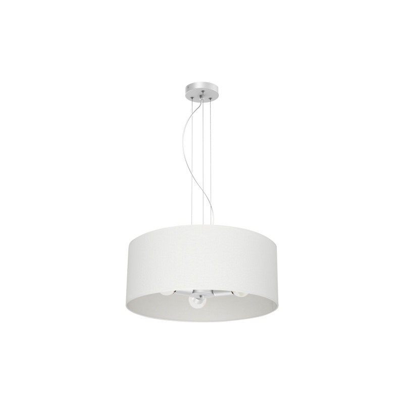Lampa sufitowa ALBION BIEL / BAWEŁNA 3xE27
