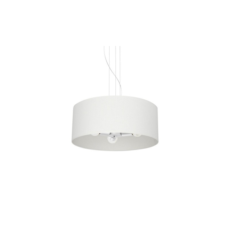 Lampa sufitowa ALBION BIEL / BAWEŁNA 3xE27