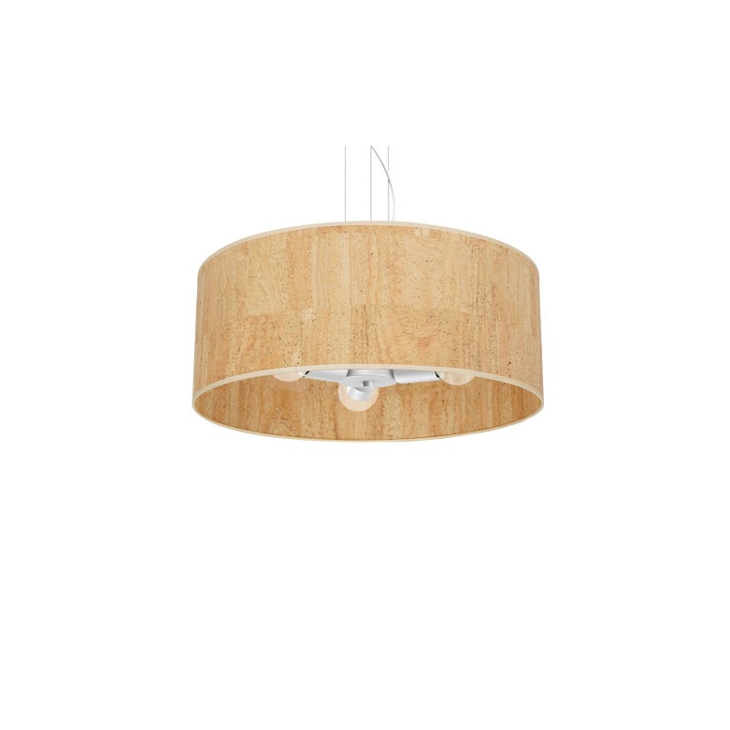 Lampa wisząca CORK White/Cork 3xE27