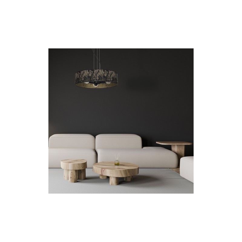 Lampa Wisząca SATINO GOLD 3xE27