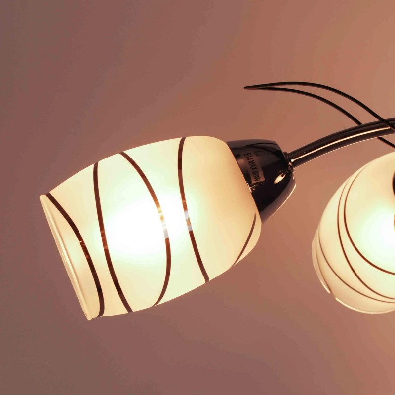 Lampa sufitowa K-JSL-6093/5 CHR z serii XENA K-JSL-6093/5 CHR