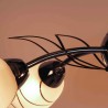 Lampa sufitowa K-JSL-6093/5 CHR z serii XENA K-JSL-6093/5 CHR