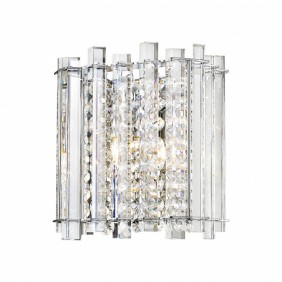 Kinkiet ścienny glamour W0465-01B-B5AC VENTUS G9