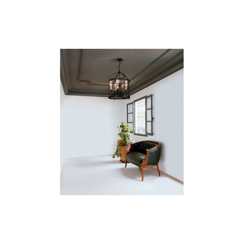 Lampa Wisząca DUBLIN 5xE27