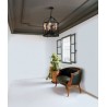 Lampa Wisząca DUBLIN 5xE27