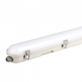 Oprawa Hermetyczna LED V-TAC SAMSUNG CHIP 48W 150cm 120Lm/W ML SS Clip Czujnik Ruchu VT-150148S 6400K 5760lm 3 Lata Gwarancji