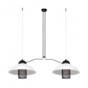 Lampa wisząca BJORN WHITE 2xE27