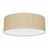Lampa sufitowa MARSHALL WHITE / RATTAN 3xE27