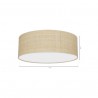 Lampa sufitowa MARSHALL WHITE / RATTAN 3xE27