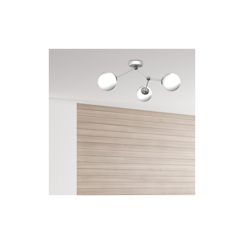 Lampa sufitowa JOY WHITE 3xE14