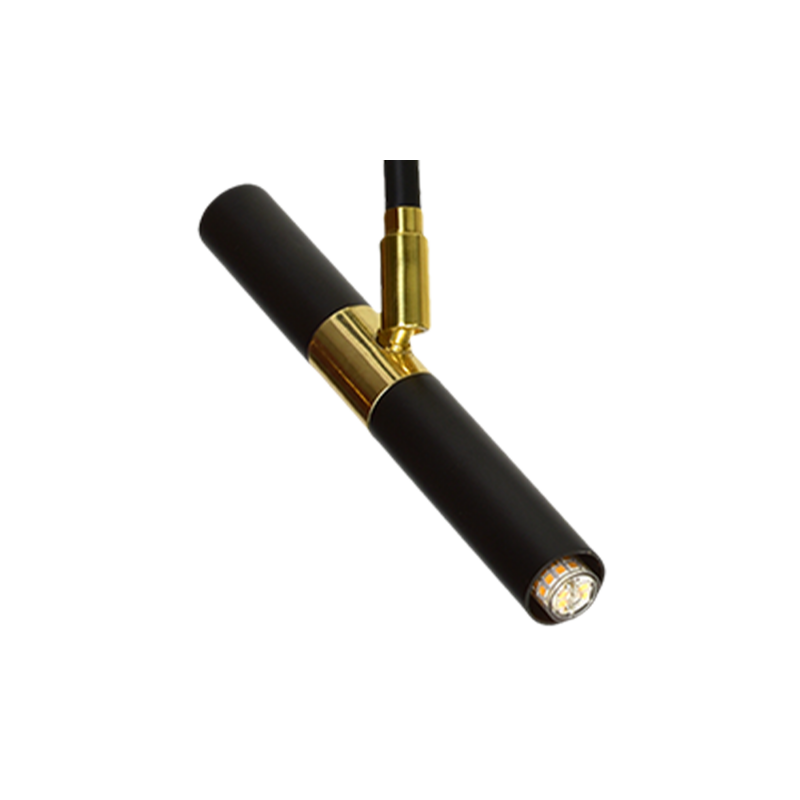 Lampa sufitowa MONZA BLACK / GOLD 3xG9 8W